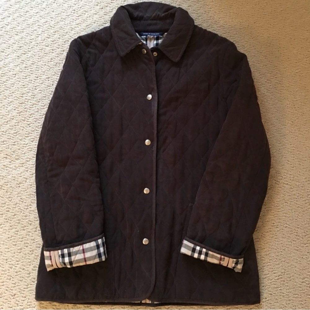 Burberry Jacket Brown